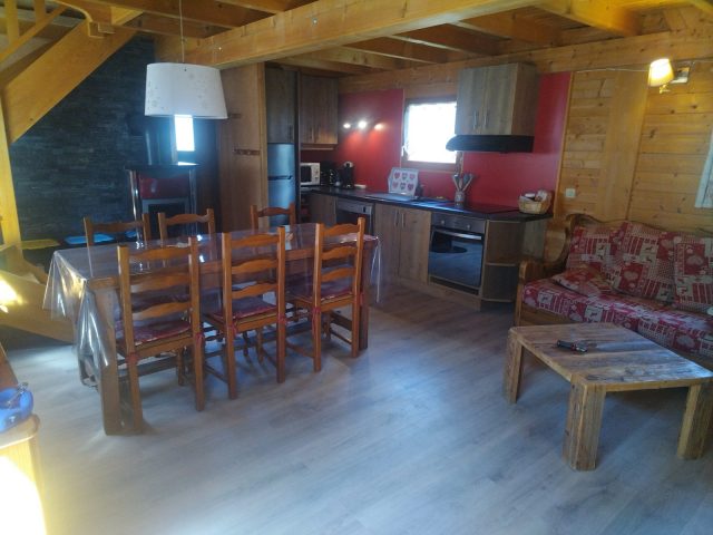 Le refuge des Lhottis aux Hameaux du Giffre – Chalet 64 _Verchaix