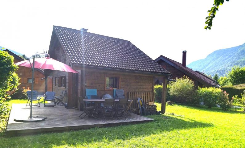 Le refuge des Lhottis aux Hameaux du Giffre – Chalet 64 _Verchaix