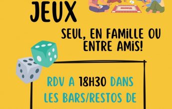 Apéro Jeux dans les bistrots/restos de Sixt.