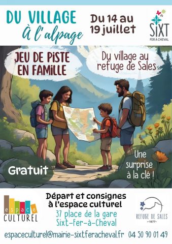 Jeu de piste « Du village à l’alpage »_Sixt-Fer-à-Cheval