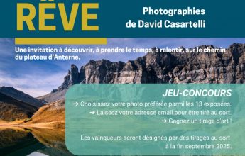 Expo photos au refuge Alfred Wills « Là-haut, l’automne rêve »