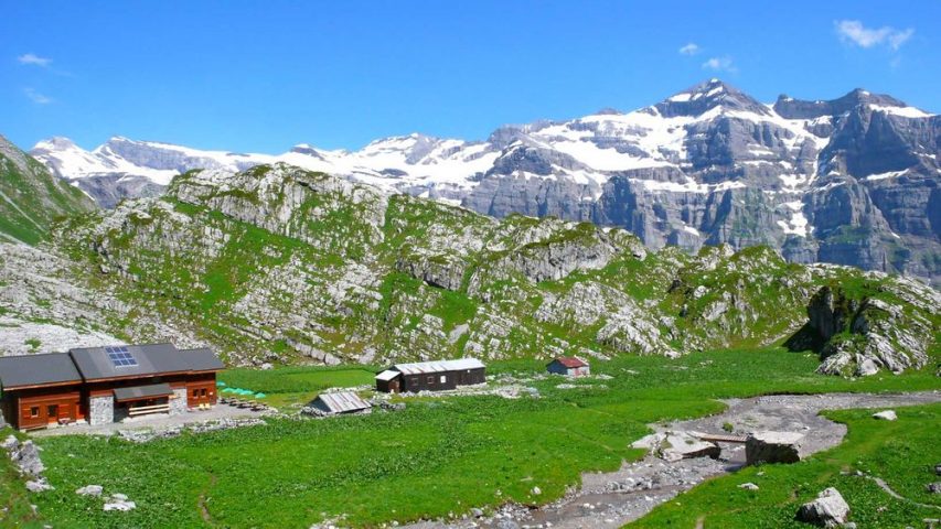Rencontre dans les refuges_Sixt-Fer-à-Cheval