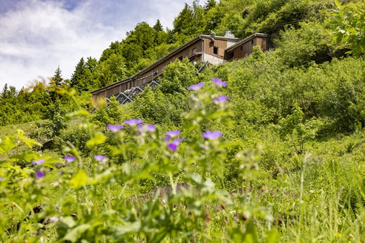 Itinéraire pédestre : rando’bus Samoëns – Cirque du Fer à Cheval par le Refuge de Folly