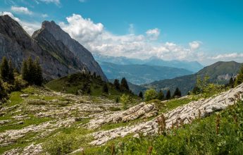Itinéraire pédestre : rando’bus Samoëns – Cirque du Fer à Cheval par le Refuge de Bostan