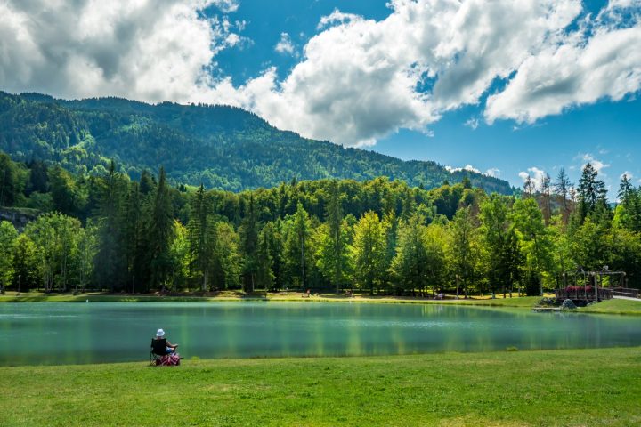 Itinéraire pédestre : rando’bus Lacs aux Dames – Lac Bleu