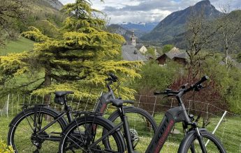 Location VTT à assistance électrique – Poudre d’escampette