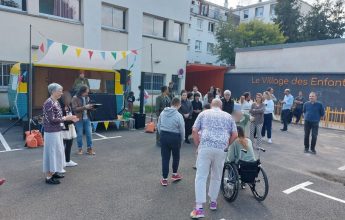 Scène mobile du festival de Marne, Cynthia Leone et billet d’humeur.