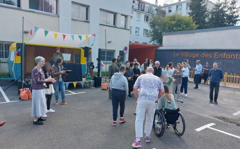 Scène mobile du festival de Marne, Cynthia Leone et billet d’humeur._Morillon