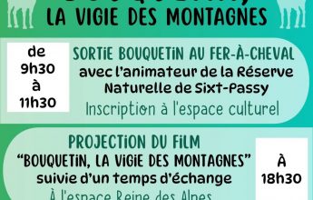Projection du film « Bouquetin, la vigie des montagnes »