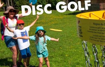 Initiation au Disc Golf