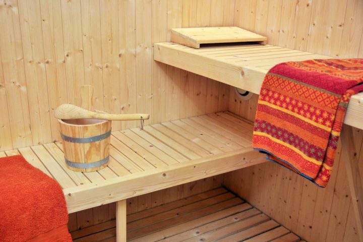 Banc Sauna
