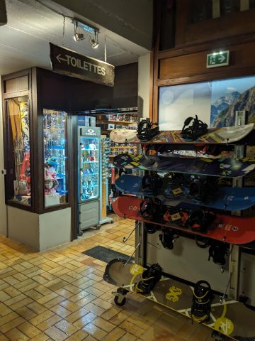 devanture interieur