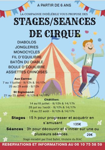Stages de cirques_Châtillon-sur-Cluses