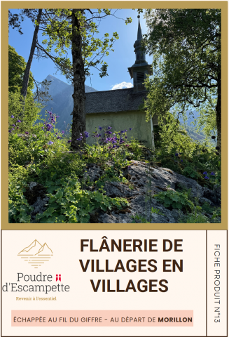 Flânerie de villages en villages_Morillon
