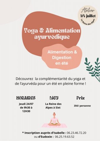 Yoga et Ayurvéda_Sixt-Fer-à-Cheval
