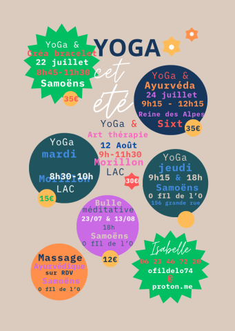 Yoga et Art thérapie_Morillon