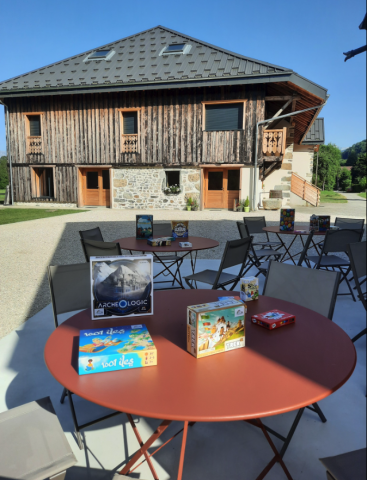 Journée Jeux de société au Ludogite à Châtillon-sur-Cluses