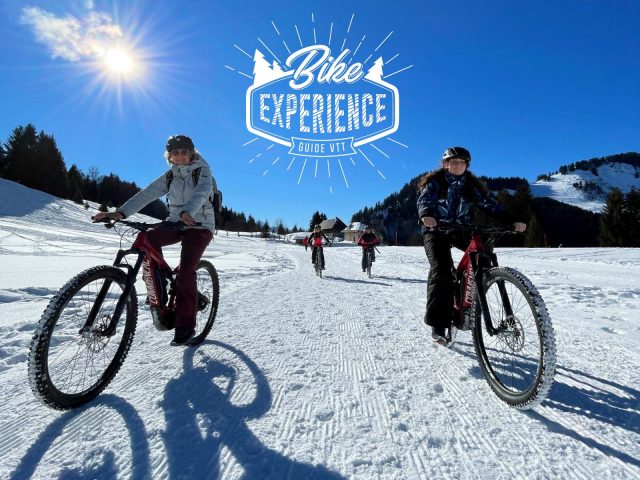 VTT électrique sur neige