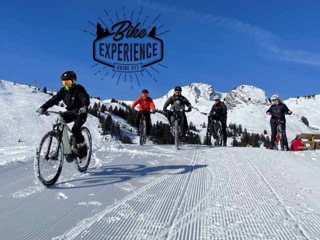 VTT électrique sur neige