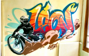 Graff and Bike