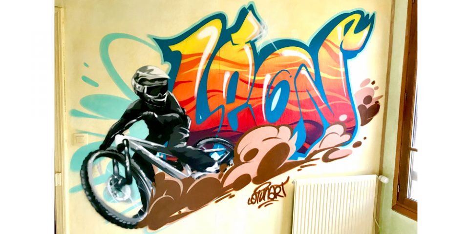 Graff and Bike_Morillon
