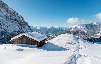Itinéraire raquettes : Le Refuge de Bostan (non balisé)
