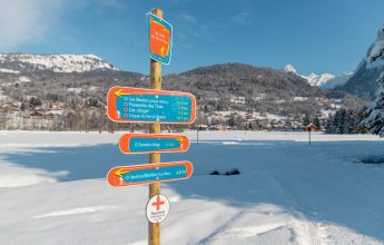 Itinéraire raquettes: Le Pont de Revé – Vallon en hiver