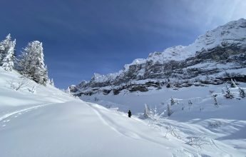 Itinéraire raquettes : Le Col de Bostan (non balisé)