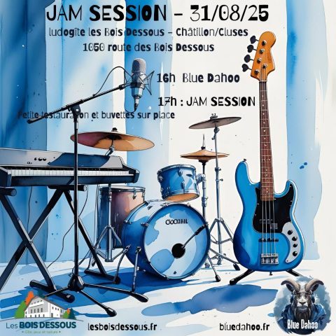 jam Session_Châtillon-sur-Cluses