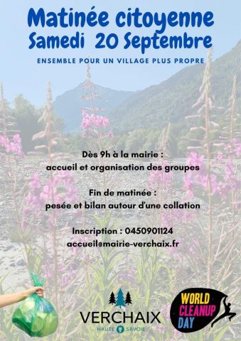 Matinée Citoyenne 2025 – Verchaix_Verchaix