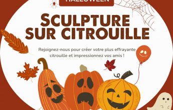 Sculpture sur Citrouille