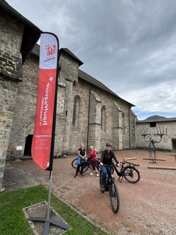 Sortie accompagnée en VTT à assistance électrique  –  Poudre d’Escampette_Mieussy
