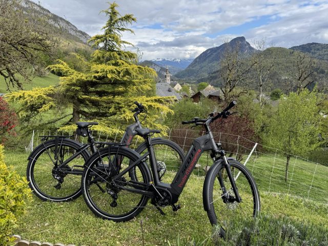 Sortie accompagnée en VTT à assistance électrique  –  Poudre d’Escampette_Mieussy