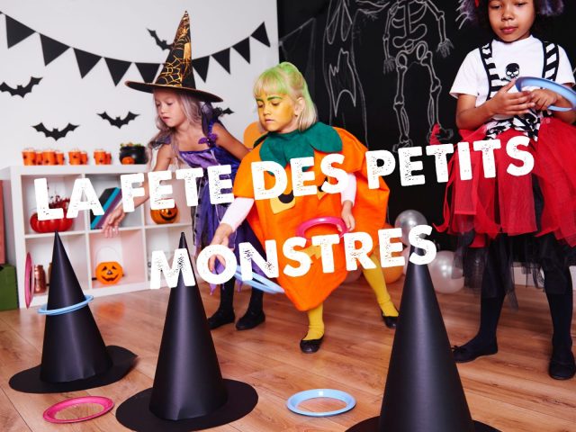 La fête des petits monstres_Morillon