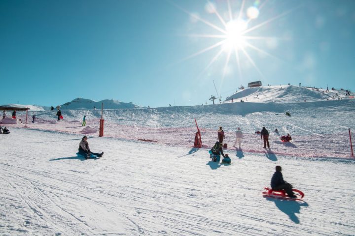 Piste de luge à Samoëns 1600_Samoëns