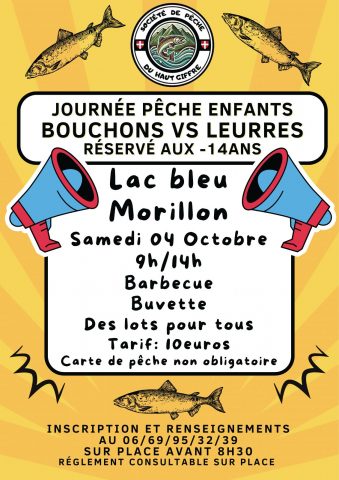 Journée Pêche Enfants : Bouchons vs Leurres_Morillon