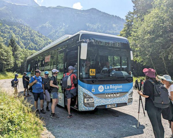 Arrêt RANDO&rsquo;BUS