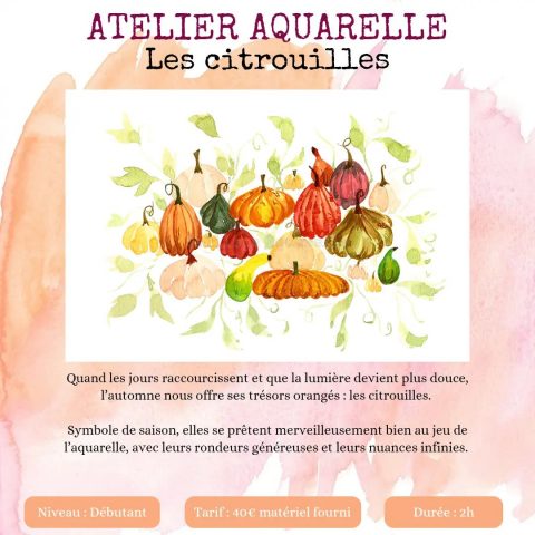 Atelier Aquarelle_Verchaix
