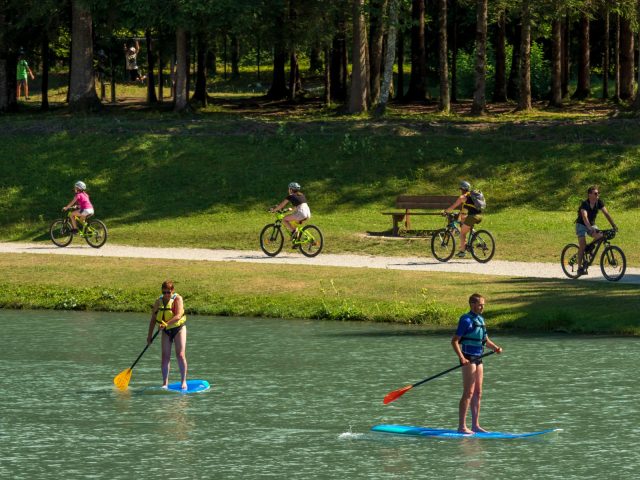 Ecolorado Rafting : Location de Paddle_Samoëns