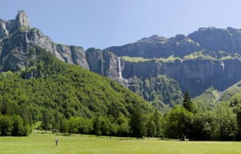 Itinéraire vélo de route – Samoëns – Cirque du Fer à Cheval