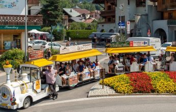Septitrain : circuits commentés à bord du petit train de Samoëns pour les groupes