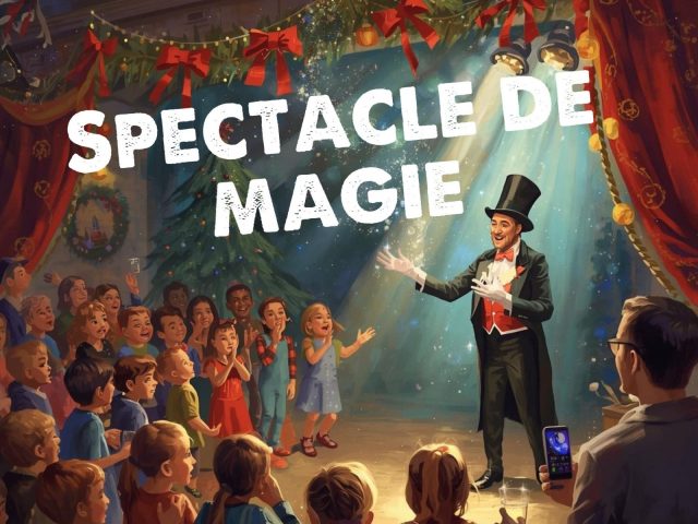 Spectacle de magie – Magic’Lolo_Sixt-Fer-à-Cheval
