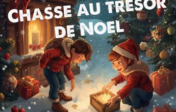 Chasse au trésor : le cadeau perdu
