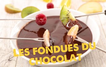 Les fondues du chocolat