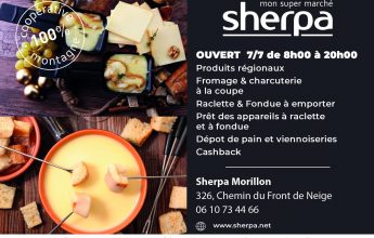 Sherpa Morillon 1100