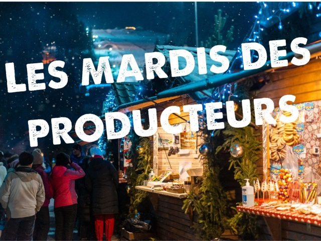 Les mardis des producteurs & des artisans_Morillon