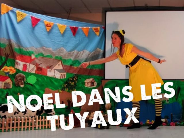 Josiane barré – Noel dans les tuyaux_Sixt-Fer-à-Cheval