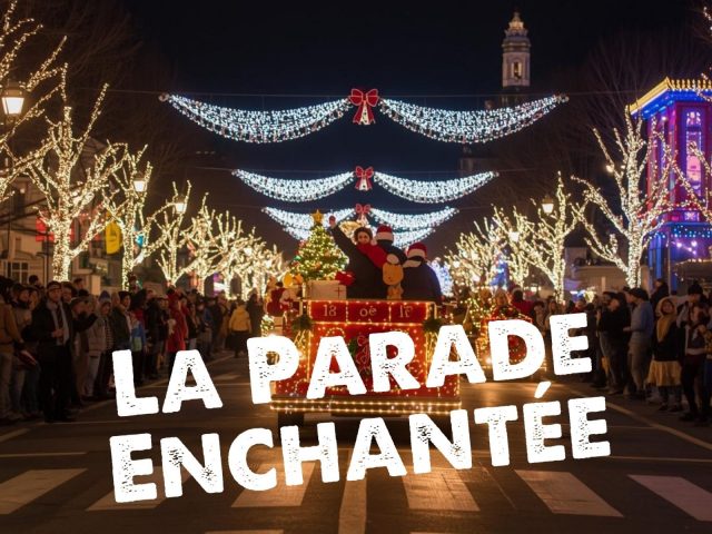 Spectacle déambulatoire « La Parade  Enchantée « _Morillon