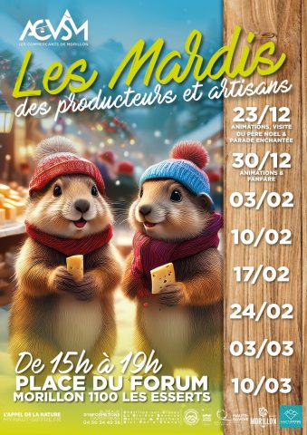 Les mardis des producteurs & des artisans_Morillon