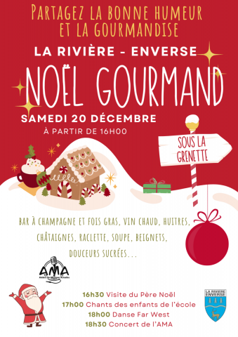 Marché de Noël de la Rivière-Enverse_La Rivière-Enverse